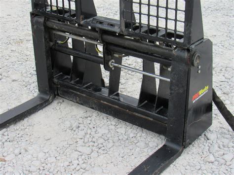 hydraulic skid steer pallet forks